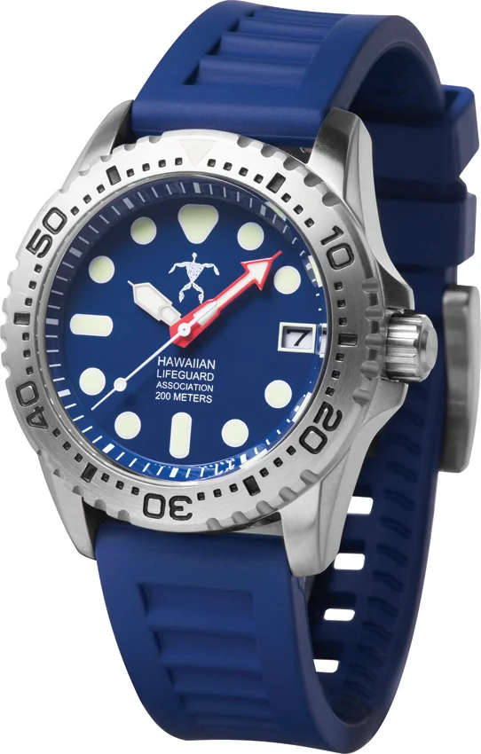 Time Concepts Hawaiian Lifeguard Watch