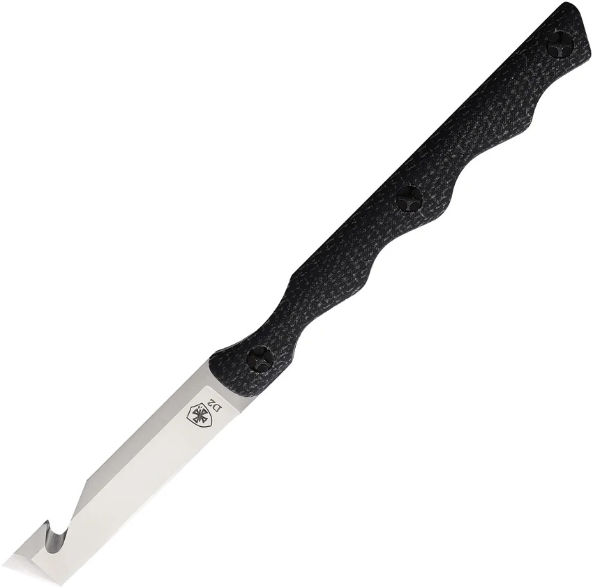 Templar Knife Neck Knife Tanto Black