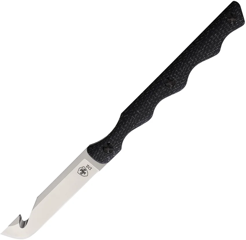 Templar Knife Neck Knife Drop Point Black