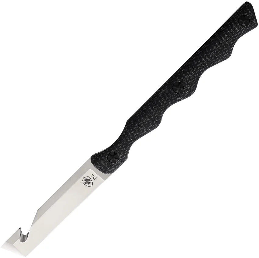 Templar Knife Neck Knife Tanto Red