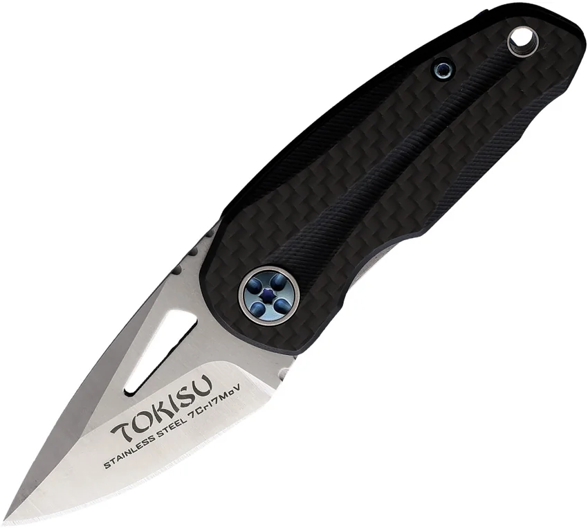 Tokisu Linerlock G10/CF