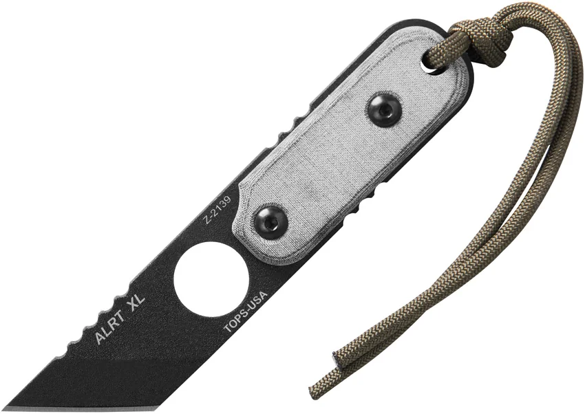 Tops ALRTXL-03 TP Fixed Blade
