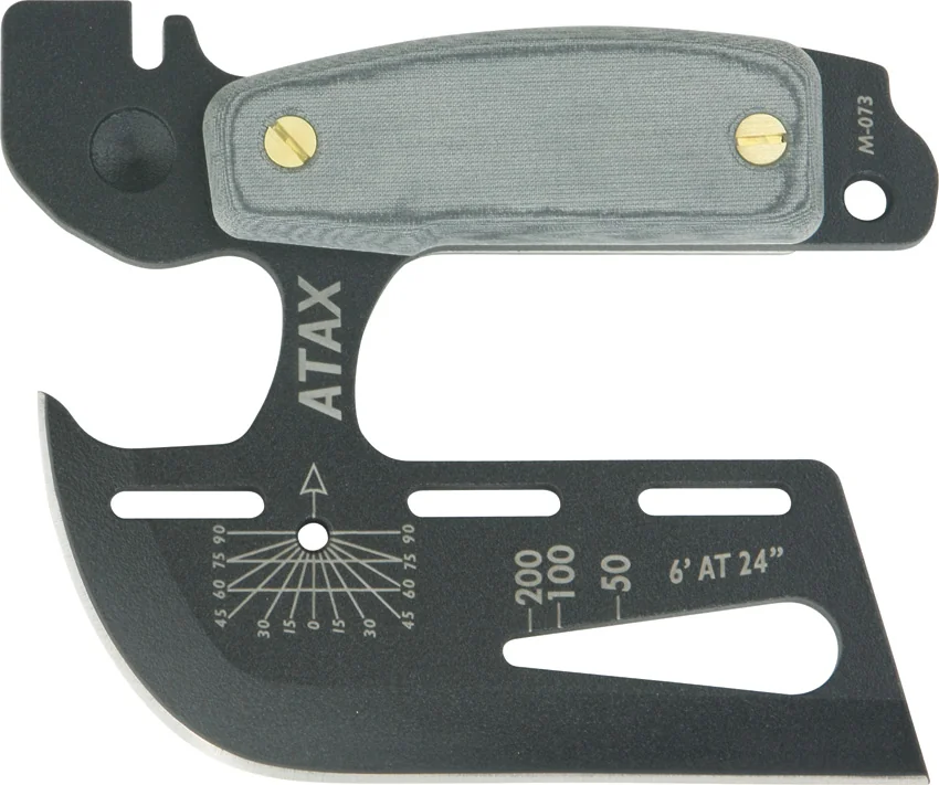 TOPS Knives Atax-01 Hand Axe w/ Micarta Handle and Kydex Sheath