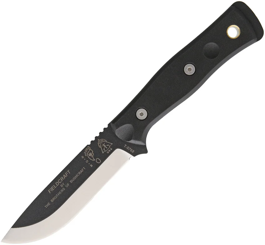 Tops BOB Hunter Black G10