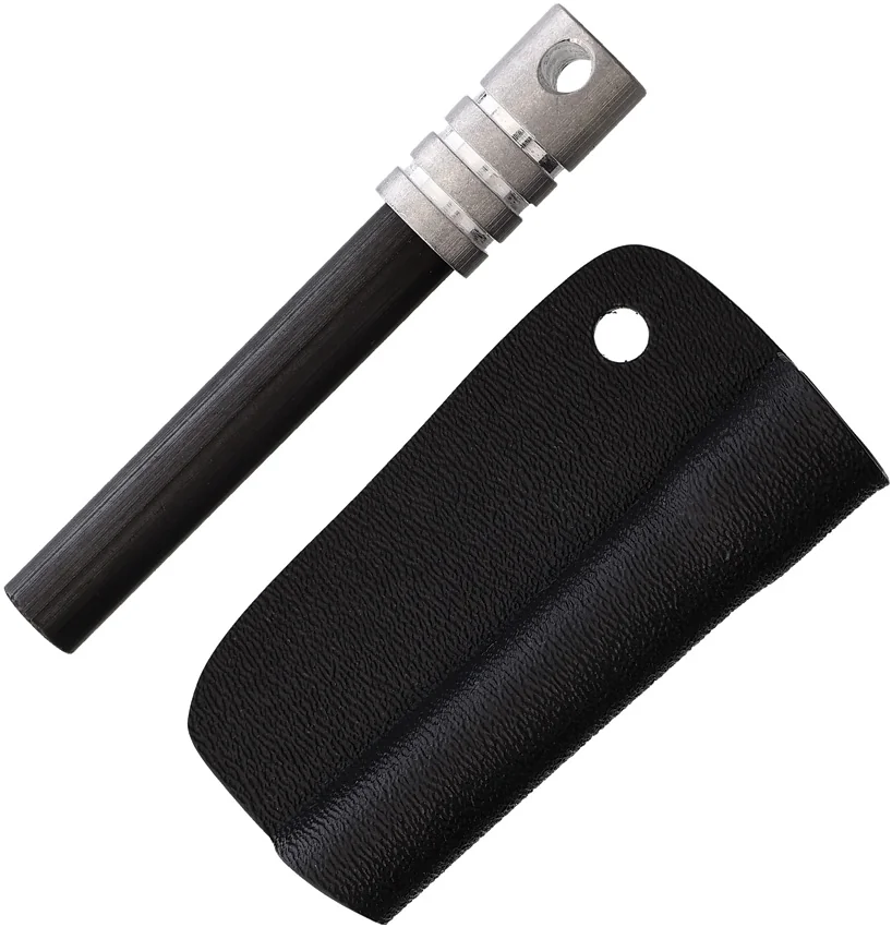 TOPS Knives Fire Starter Piggy Back Kydex Sheath Carrier FSPB