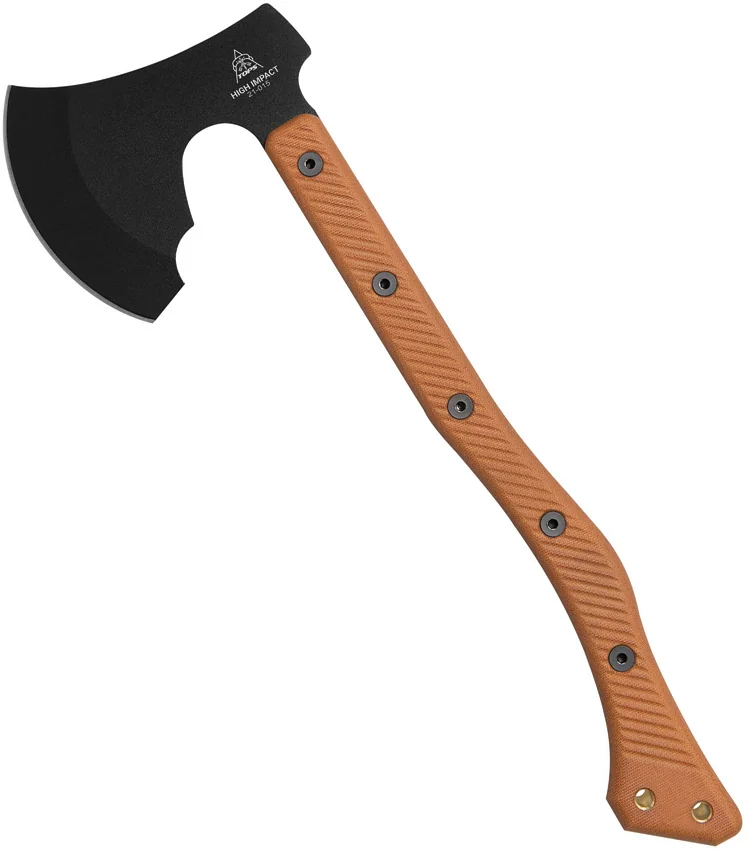 TOPS Knives High Impact 20" Axe Tan Canvas Micarta