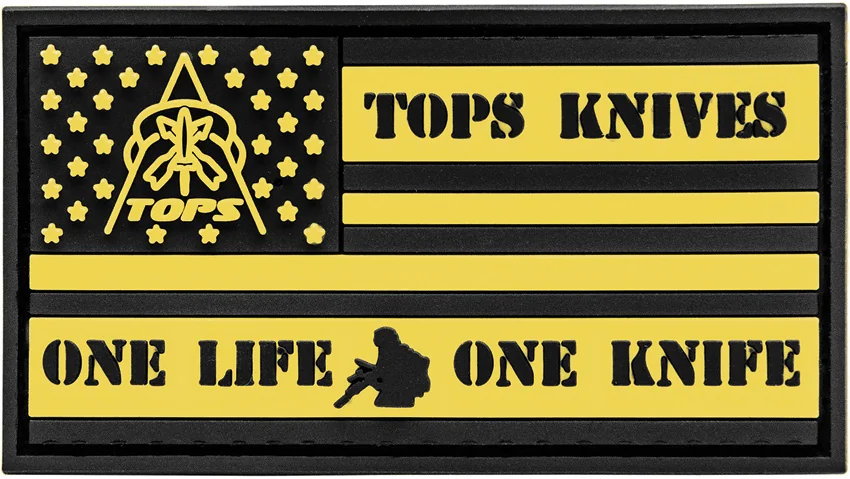 Tops Flag Patch
