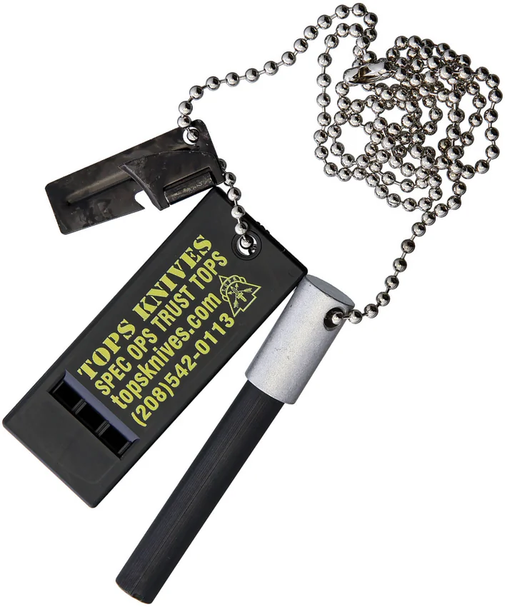 Tops Fire Starter Emergency Kit