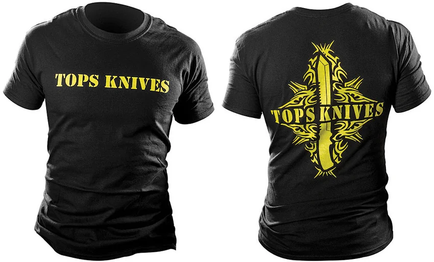 Tops T-Shirt Tribal Art Yellow