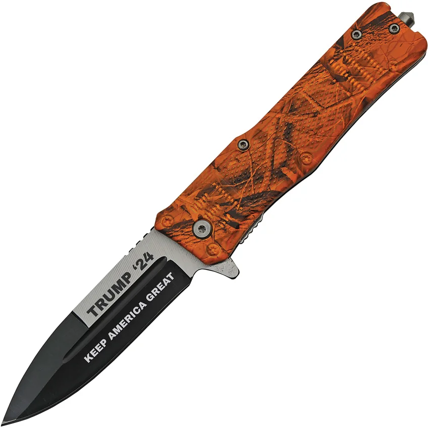 Miscellaneous Trump Linerlock A/O Org Camo