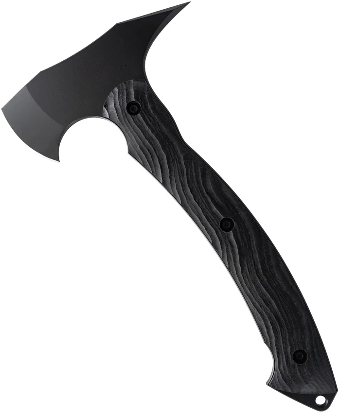 Toor Knives 11" Tomahawk SOCOM Black G-10