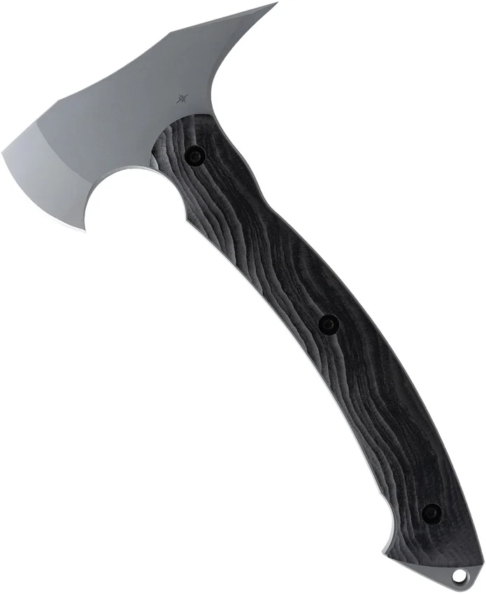 Toor Knives 11" Tomahawk Phantom Gray G-10