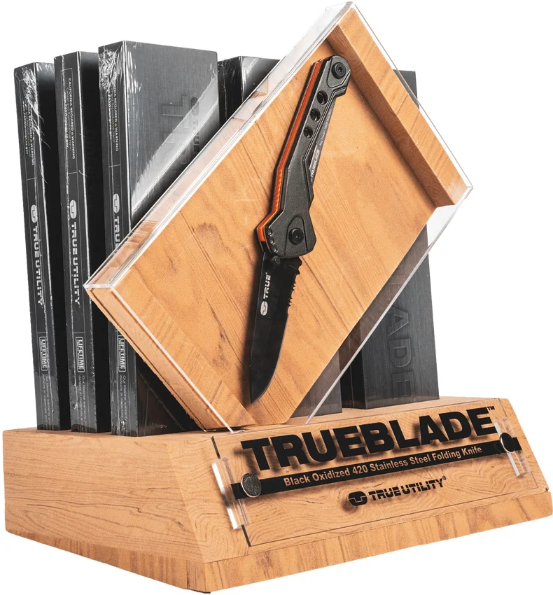 True Trueblade Display