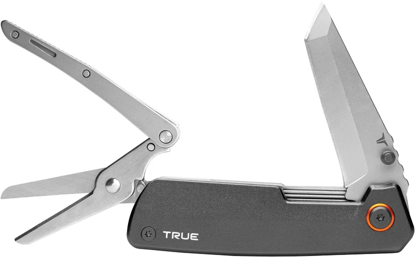 True Dual Cutter Linerlock