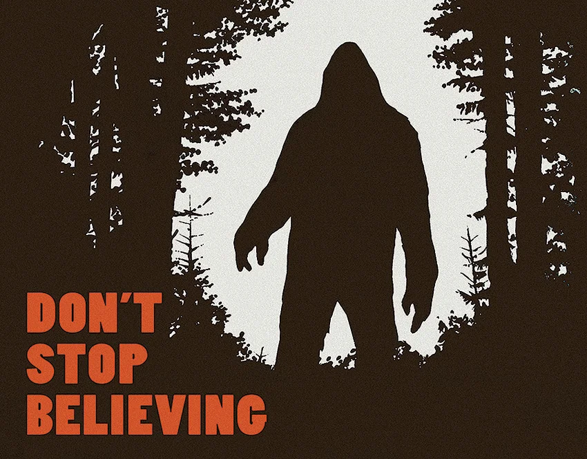 Tin Signs Dont Stop Believing