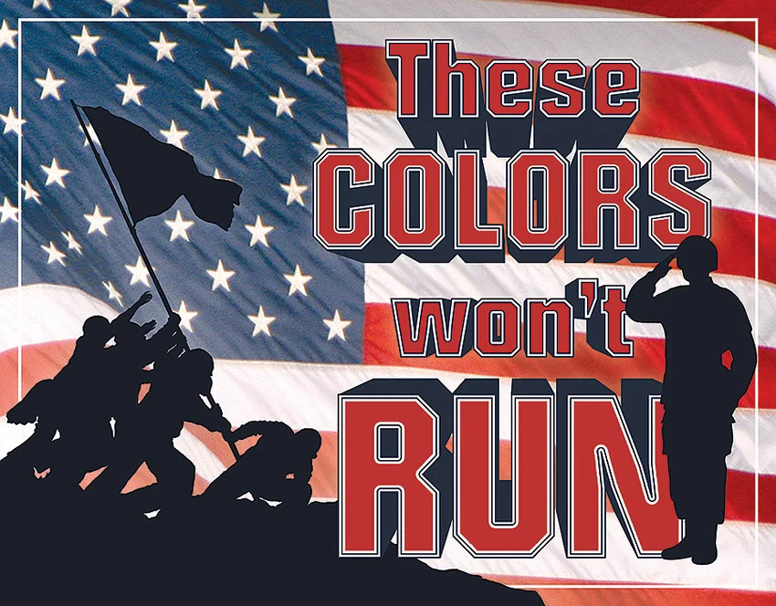 Tin Signs These Colors Won't Run