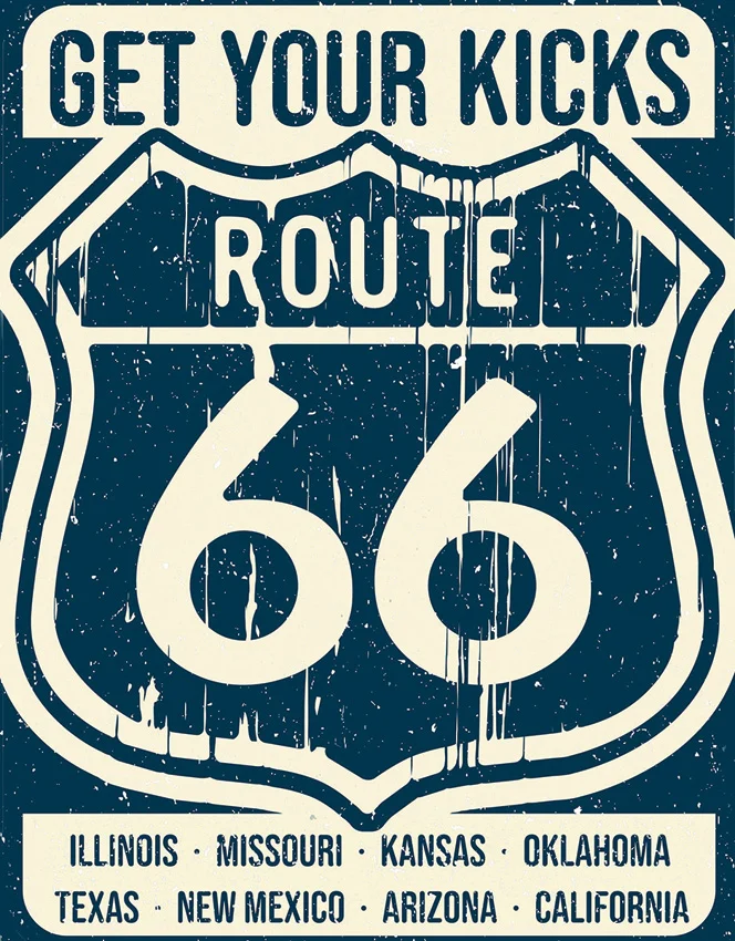 Tin Signs Get Your Kicks