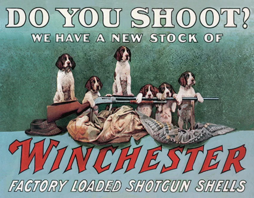 Tin Signs Do You Shoot?