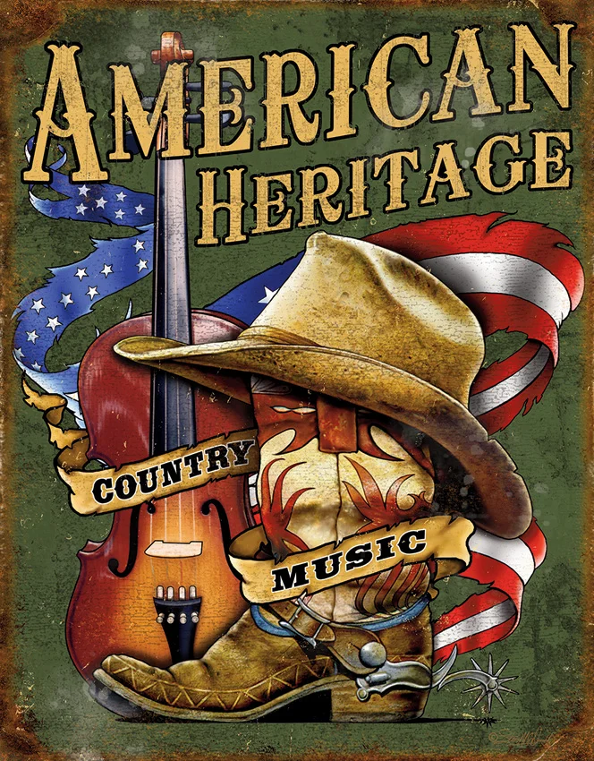 Tin Signs American Heritage
