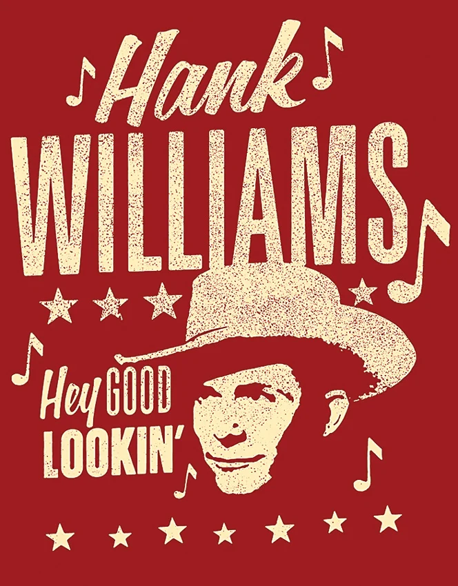 Tin Signs Hank Hey Good Lookin