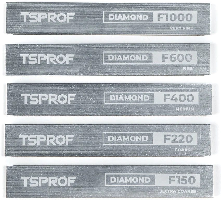 Tsprof Diamond Plates Set