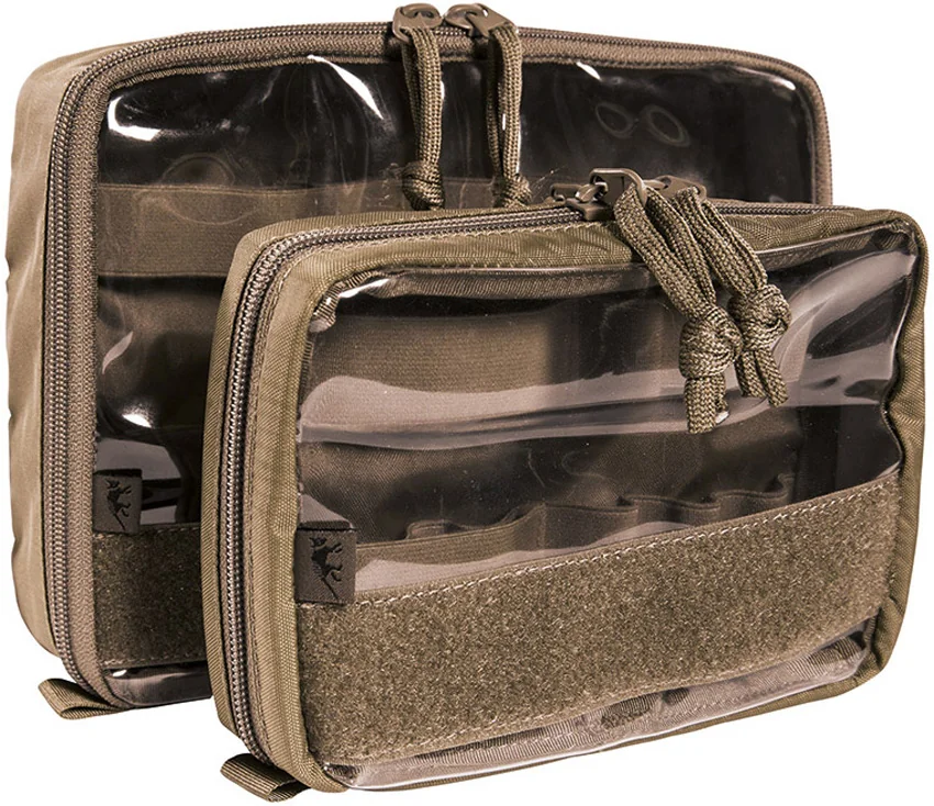 Tasmanian Tiger Medic Pouch Set Coy