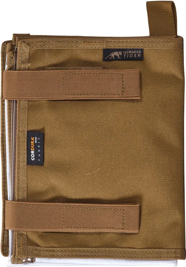 Tasmanian Tiger Map Case Large Coyote