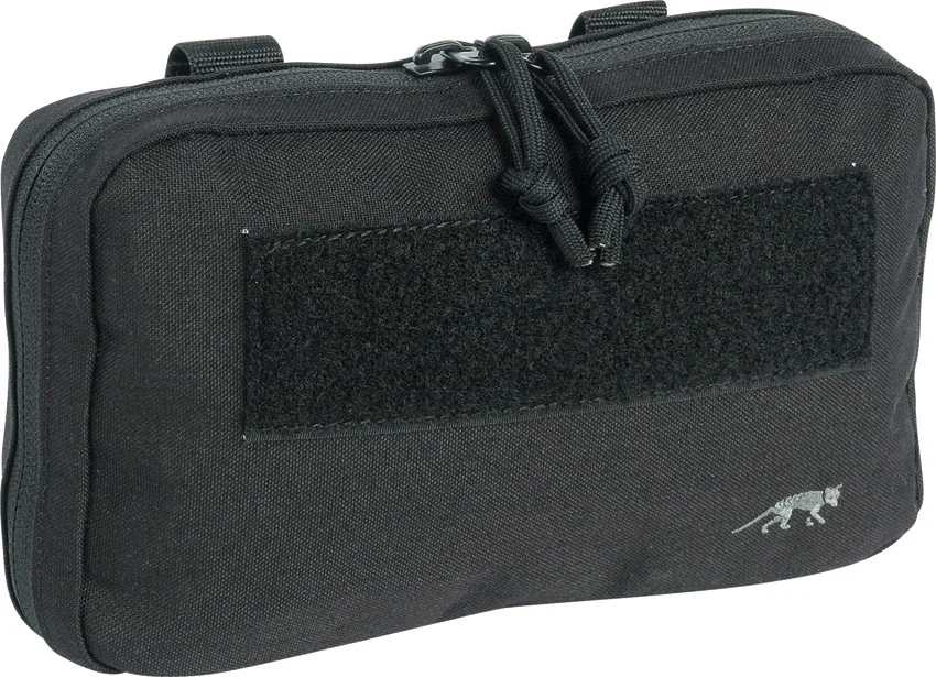 Tasmanian Tiger Leader Admin Pouch Black