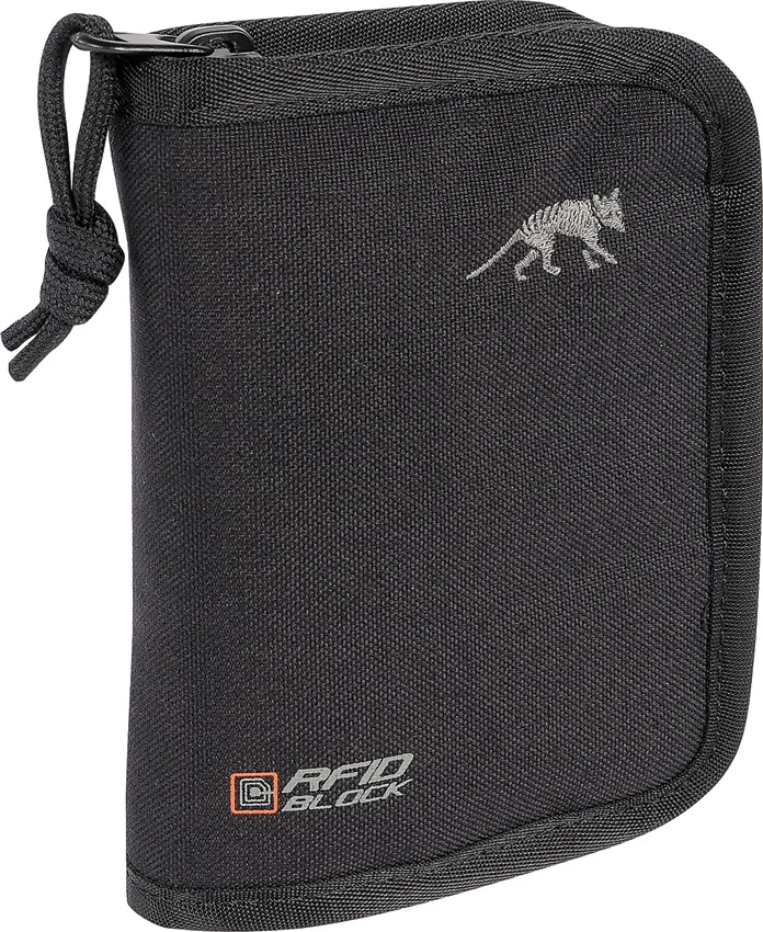 Tasmanian Tiger Wallet RFID Black