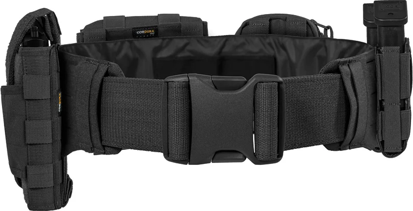 Tasmanian Tiger Warrior Belt LC Small Black