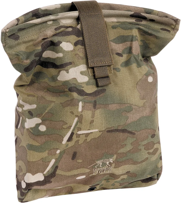Tasmanian Tiger Dump Pouch Multicam