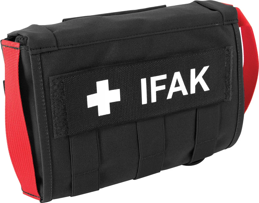Tasmanian Tiger Head Rest IFAK Black