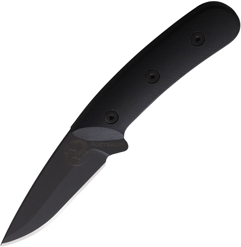 Tassie Tiger Knives Skinner Black