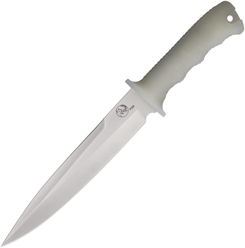 Tassie Tiger Knives P8 Pig Sticker Glow