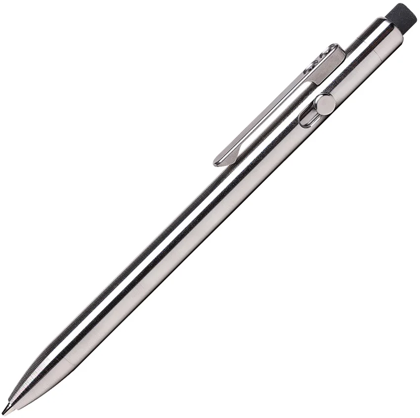 Tactile Turn Bolt-Action 0.7mm Slim Mechanical Pencil Titanium (5.5")