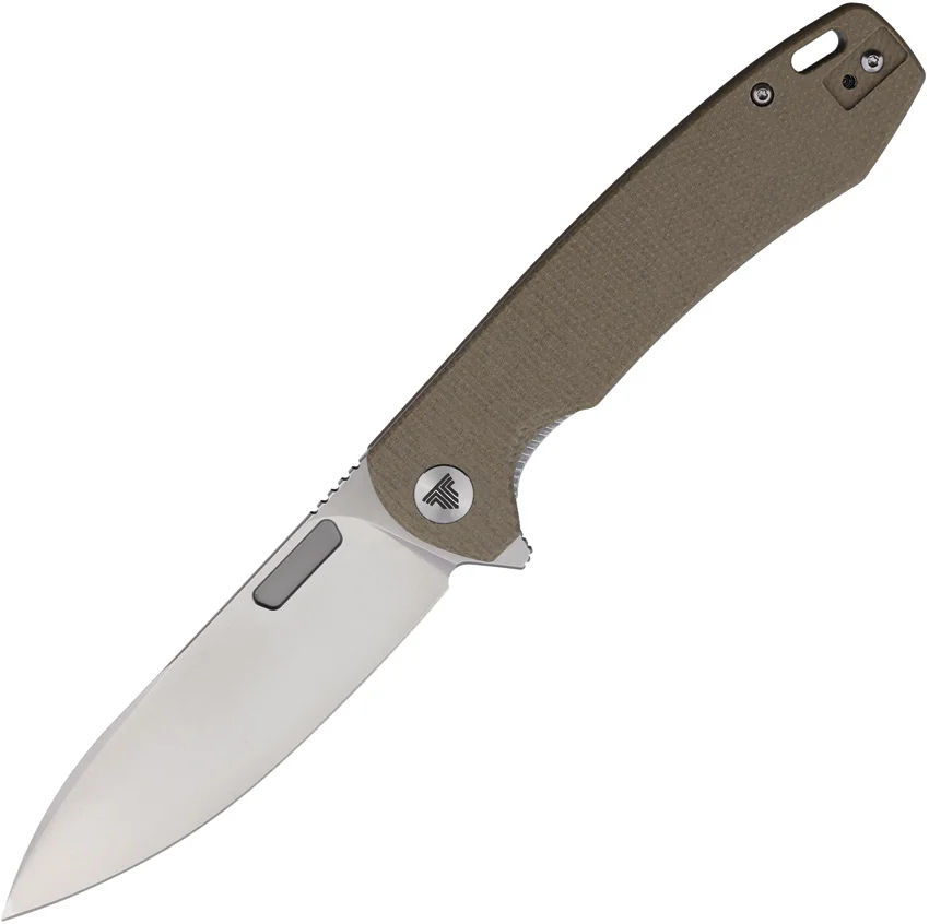 Trivisa Columbia Linerlock Micarta