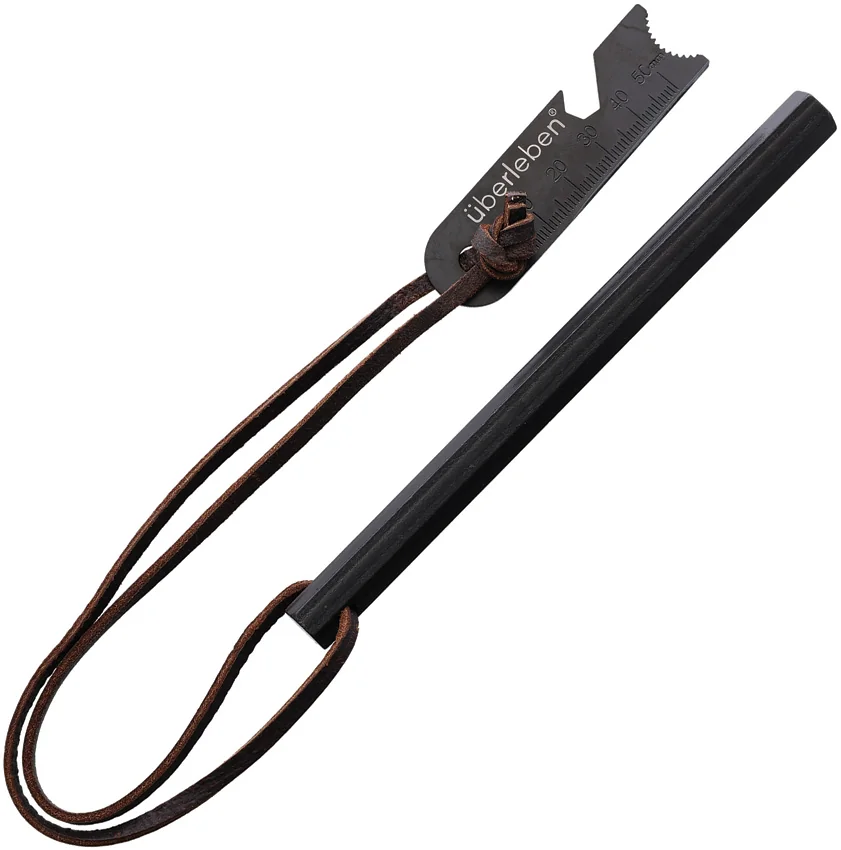 Uberleben Hexa 6" Firestarter Ferro Rod