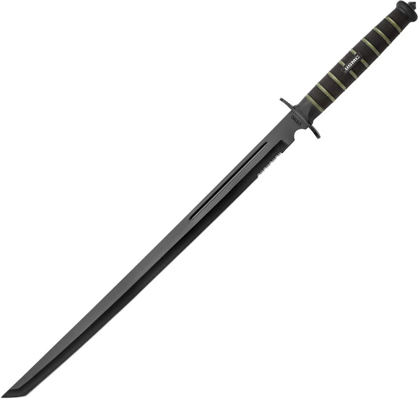 United Cutlery USMC Blackout Combat Sword