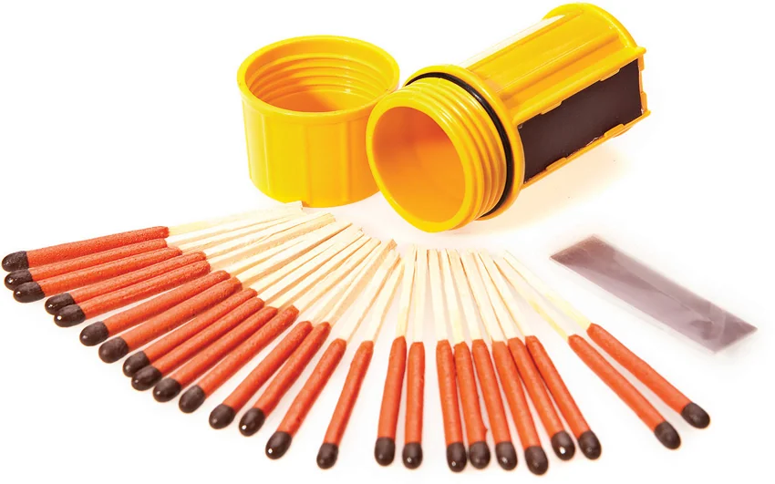 UCO Match Container W/25 Matches