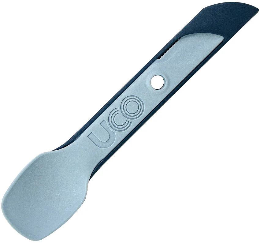UCO Switch Spork Utensil Set - Blue and Gray