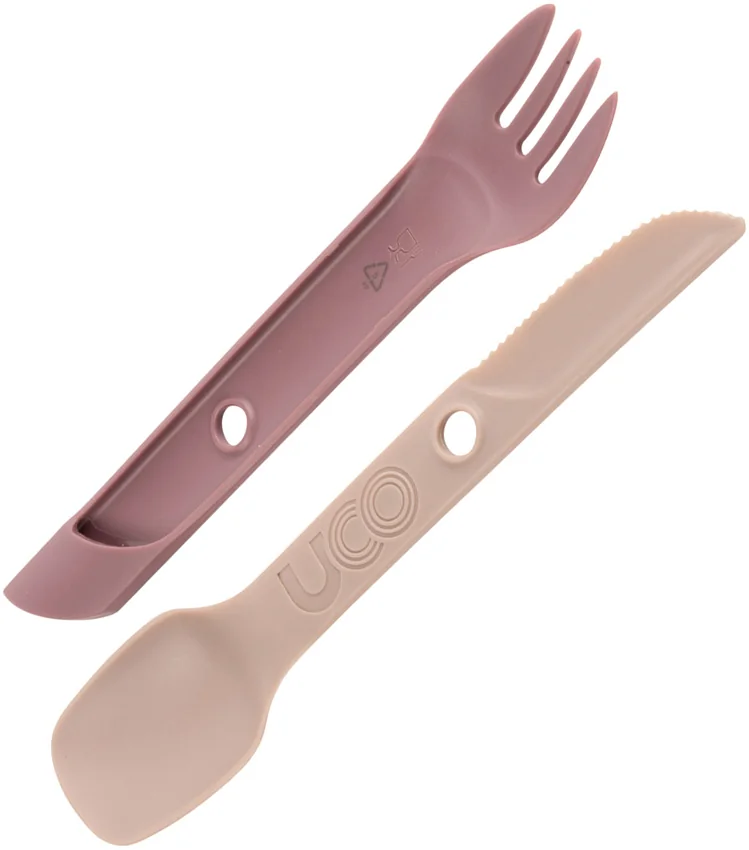 UCO Switch Spork Utensil Set – Purple and Plum