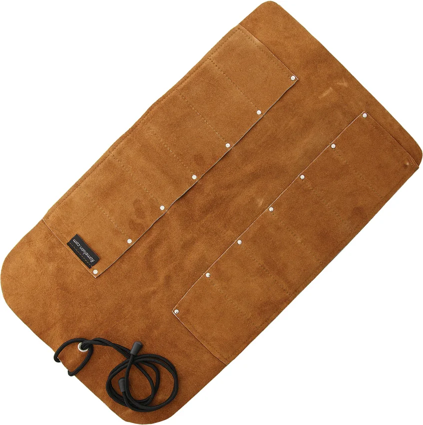 Uj Ramelson 12 Pocket Leather Tool Roll