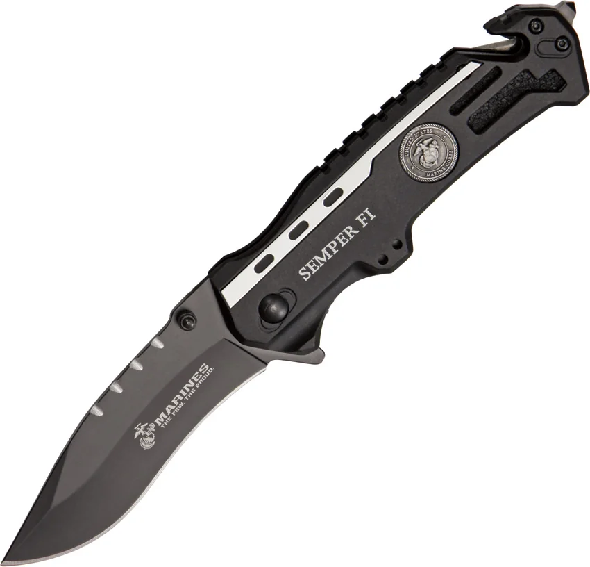 Usmc Rescue A/O Black