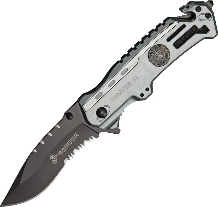 Usmc Rescue A/O Silver