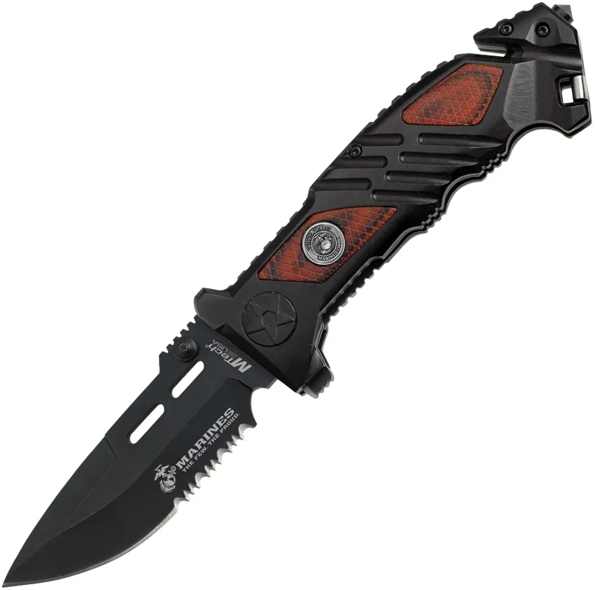 Usmc Rescue Linerlock A/O