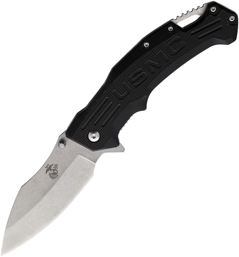 Usmc Linerlock A/O Black