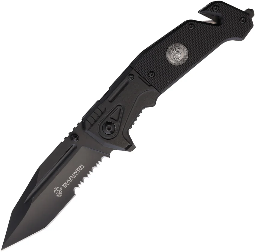 Usmc Linerlock A/O Black