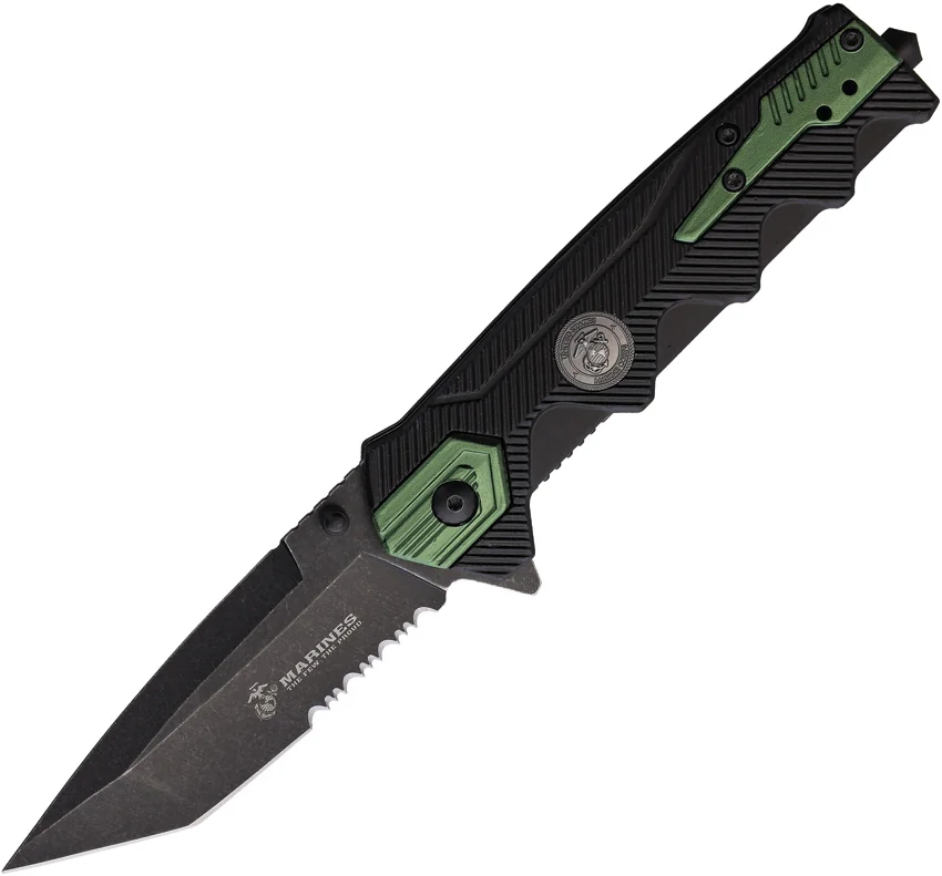 Usmc Linerlock A/O Green