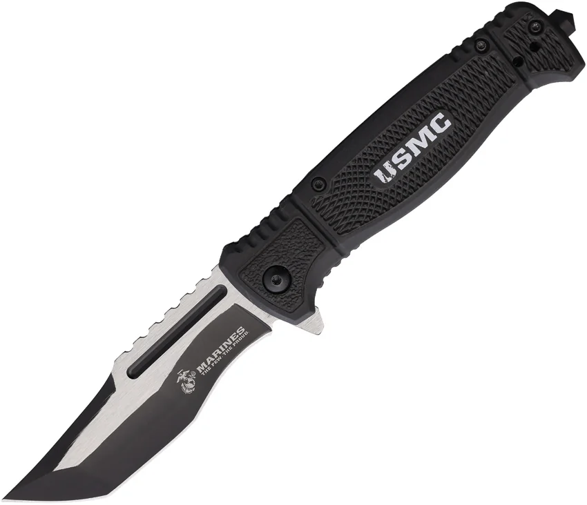 Usmc Linerlock A/O Black