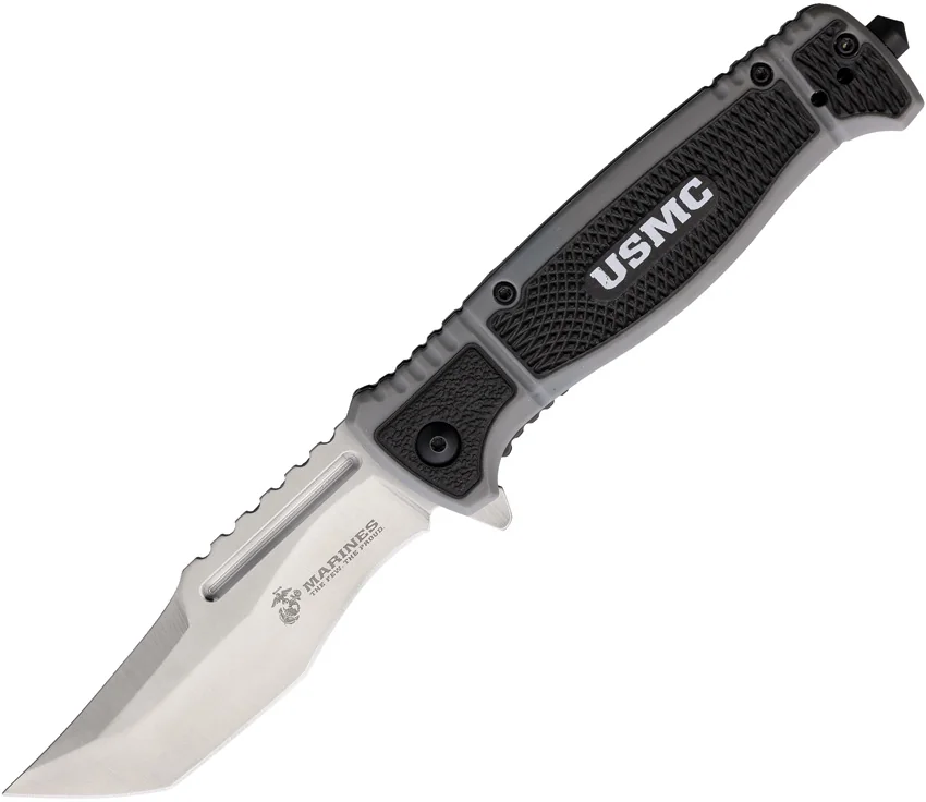 Usmc Linerlock A/O Gray
